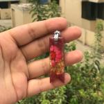 Customised Resin BookMark with Keychain